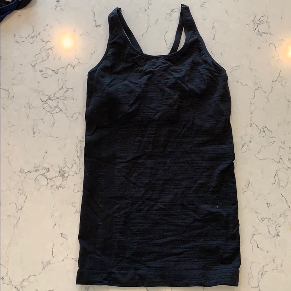 Work out tank w/ built in bra